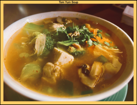Tom Yum Chicken