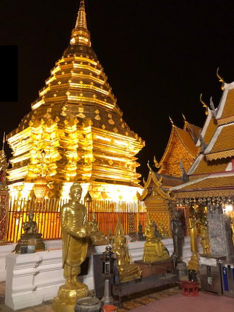 Doi Suthep, Chiang Mai, Thailand
